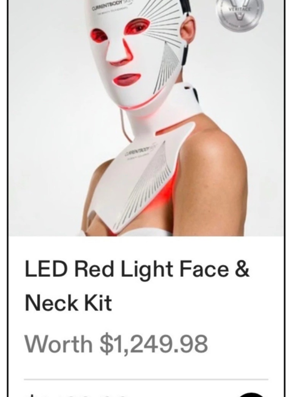 CurrentBody Face (Series 2) & Neck Kit Therapy Kit